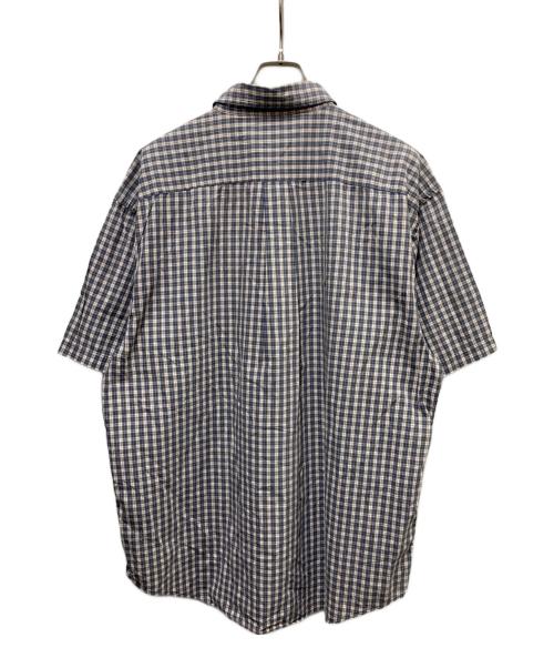 OLD GAP（オールドギャップ）OLD GAP (オールドギャップ) チェックシャツ グレー サイズ:XLの古着・服飾アイテム