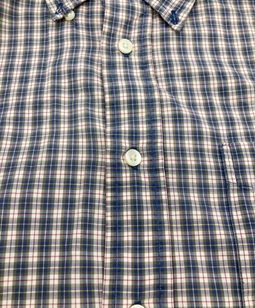 OLD GAP（オールドギャップ）OLD GAP (オールドギャップ) チェックシャツ グレー サイズ:XLの古着・服飾アイテム