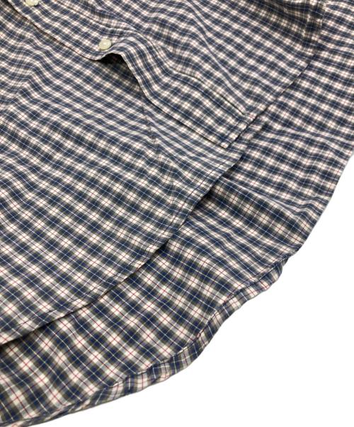 OLD GAP（オールドギャップ）OLD GAP (オールドギャップ) チェックシャツ グレー サイズ:XLの古着・服飾アイテム