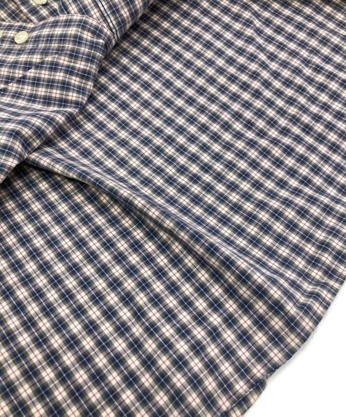 OLD GAP（オールドギャップ）OLD GAP (オールドギャップ) チェックシャツ グレー サイズ:XLの古着・服飾アイテム