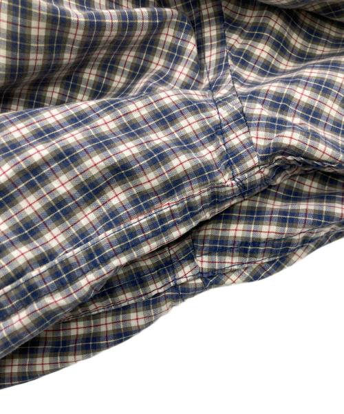 OLD GAP（オールドギャップ）OLD GAP (オールドギャップ) チェックシャツ グレー サイズ:XLの古着・服飾アイテム