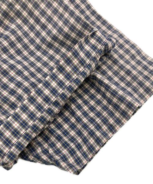 OLD GAP（オールドギャップ）OLD GAP (オールドギャップ) チェックシャツ グレー サイズ:XLの古着・服飾アイテム