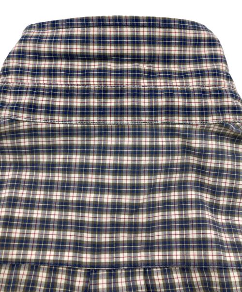 OLD GAP（オールドギャップ）OLD GAP (オールドギャップ) チェックシャツ グレー サイズ:XLの古着・服飾アイテム