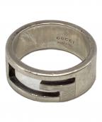 GUCCIグッチ）の古着「ブランデッドG リング/Branded G ring」