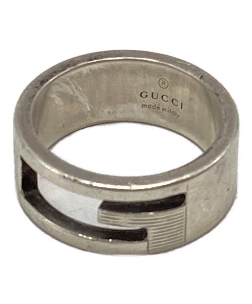 GUCCI（グッチ）GUCCI (グッチ) ブランデッドG リング/Branded G ring サイズ:15(0の古着・服飾アイテム