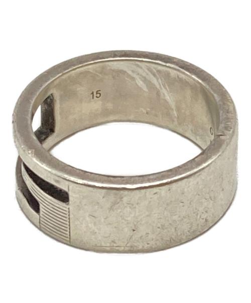 GUCCI（グッチ）GUCCI (グッチ) ブランデッドG リング/Branded G ring サイズ:15(0の古着・服飾アイテム
