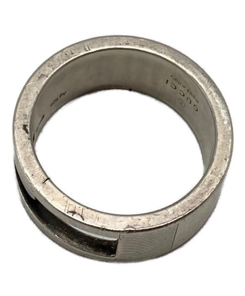 GUCCI（グッチ）GUCCI (グッチ) ブランデッドG リング/Branded G ring サイズ:15(0の古着・服飾アイテム
