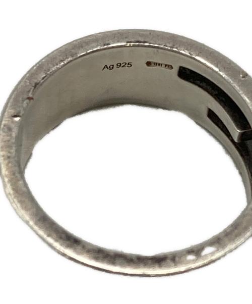 GUCCI（グッチ）GUCCI (グッチ) ブランデッドG リング/Branded G ring サイズ:15(0の古着・服飾アイテム