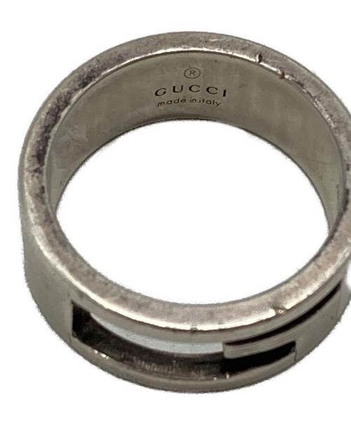 GUCCI（グッチ）GUCCI (グッチ) ブランデッドG リング/Branded G ring サイズ:15(0の古着・服飾アイテム