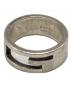 GUCCI（グッチ）の古着「ブランデッドG リング/Branded G ring」