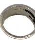 中古・古着 GUCCI (グッチ) ブランデッドG リング/Branded G ring サイズ:15(0：10000円