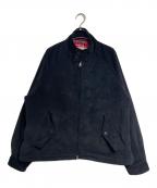 BARACUTAバラクータ）の古着「G9コーデュロイハリントンジャケット / G9 Corduroy Harrington Jacket」｜ブラック