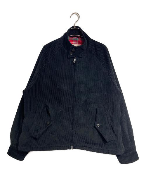 BARACUTA（バラクータ）BARACUTA (バラクータ) G9コーデュロイハリントンジャケット / G9 Corduroy Harrington Jacket ブラック サイズ:40の古着・服飾アイテム
