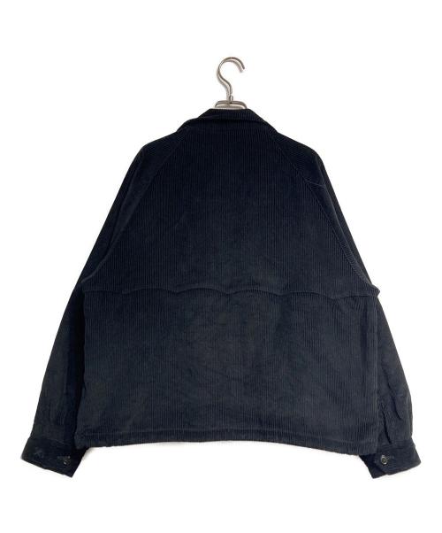 BARACUTA（バラクータ）BARACUTA (バラクータ) G9コーデュロイハリントンジャケット / G9 Corduroy Harrington Jacket ブラック サイズ:40の古着・服飾アイテム
