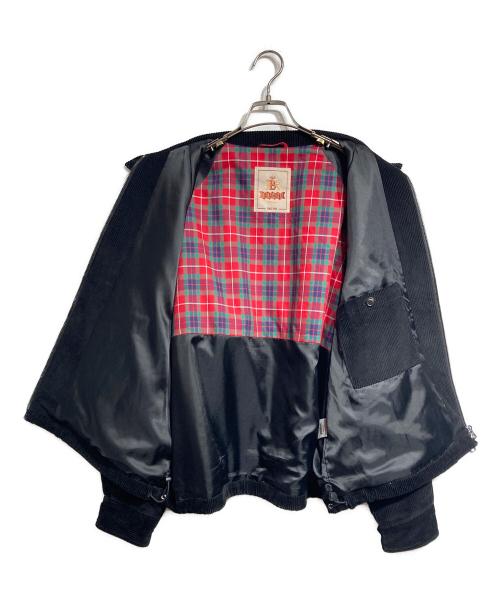 BARACUTA（バラクータ）BARACUTA (バラクータ) G9コーデュロイハリントンジャケット / G9 Corduroy Harrington Jacket ブラック サイズ:40の古着・服飾アイテム