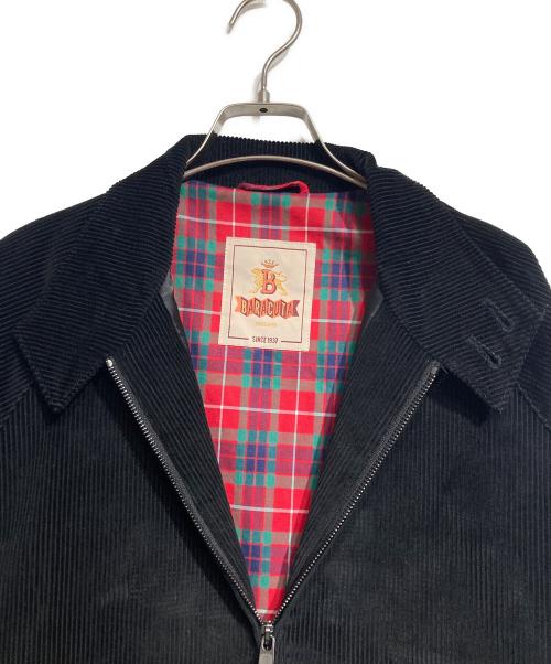 BARACUTA（バラクータ）BARACUTA (バラクータ) G9コーデュロイハリントンジャケット / G9 Corduroy Harrington Jacket ブラック サイズ:40の古着・服飾アイテム