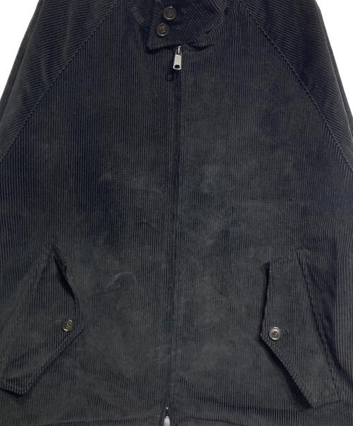 BARACUTA（バラクータ）BARACUTA (バラクータ) G9コーデュロイハリントンジャケット / G9 Corduroy Harrington Jacket ブラック サイズ:40の古着・服飾アイテム