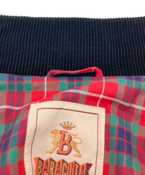 BARACUTA（バラクータ）BARACUTA (バラクータ) G9コーデュロイハリントンジャケット / G9 Corduroy Harrington Jacket ブラック サイズ:40の古着・服飾アイテム