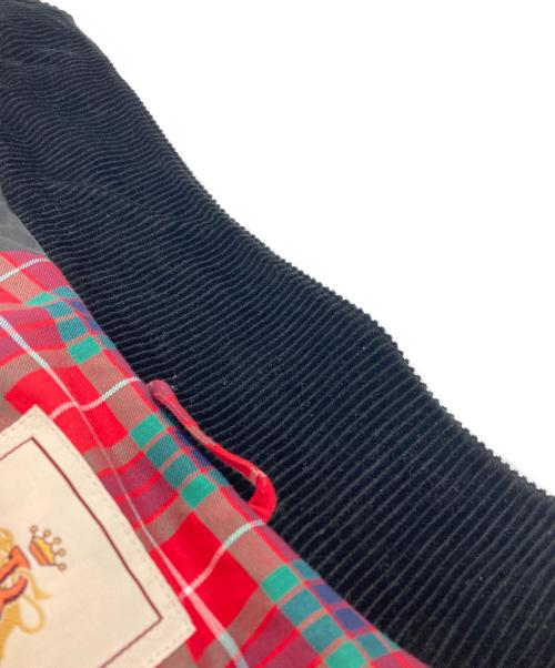 BARACUTA（バラクータ）BARACUTA (バラクータ) G9コーデュロイハリントンジャケット / G9 Corduroy Harrington Jacket ブラック サイズ:40の古着・服飾アイテム