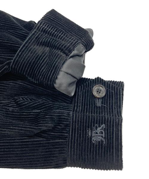 BARACUTA（バラクータ）BARACUTA (バラクータ) G9コーデュロイハリントンジャケット / G9 Corduroy Harrington Jacket ブラック サイズ:40の古着・服飾アイテム