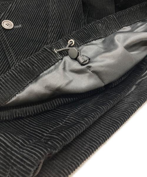 BARACUTA（バラクータ）BARACUTA (バラクータ) G9コーデュロイハリントンジャケット / G9 Corduroy Harrington Jacket ブラック サイズ:40の古着・服飾アイテム