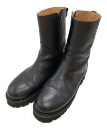 Caminando（カミナンド）の古着「サイドジップブーツ/Side-zip boots」｜ブラック