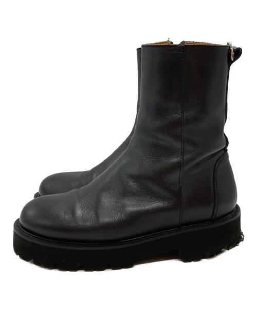 Caminando（カミナンド）Caminando (カミナンド) サイドジップブーツ/Side-zip boots ブラック サイズ:6の古着・服飾アイテム
