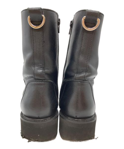 Caminando（カミナンド）Caminando (カミナンド) サイドジップブーツ/Side-zip boots ブラック サイズ:6の古着・服飾アイテム