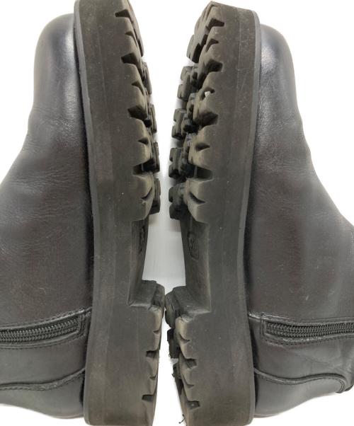 Caminando（カミナンド）Caminando (カミナンド) サイドジップブーツ/Side-zip boots ブラック サイズ:6の古着・服飾アイテム