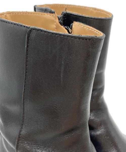Caminando（カミナンド）Caminando (カミナンド) サイドジップブーツ/Side-zip boots ブラック サイズ:6の古着・服飾アイテム
