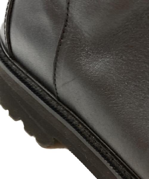 Caminando（カミナンド）Caminando (カミナンド) サイドジップブーツ/Side-zip boots ブラック サイズ:6の古着・服飾アイテム
