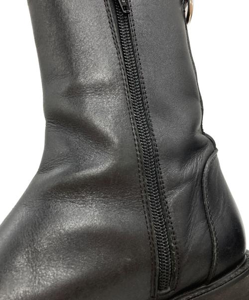 Caminando（カミナンド）Caminando (カミナンド) サイドジップブーツ/Side-zip boots ブラック サイズ:6の古着・服飾アイテム
