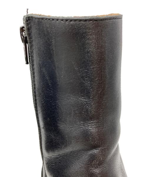 Caminando（カミナンド）Caminando (カミナンド) サイドジップブーツ/Side-zip boots ブラック サイズ:6の古着・服飾アイテム