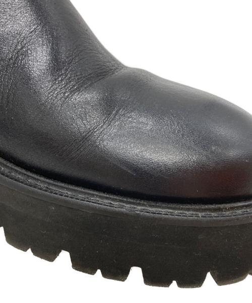 Caminando（カミナンド）Caminando (カミナンド) サイドジップブーツ/Side-zip boots ブラック サイズ:6の古着・服飾アイテム