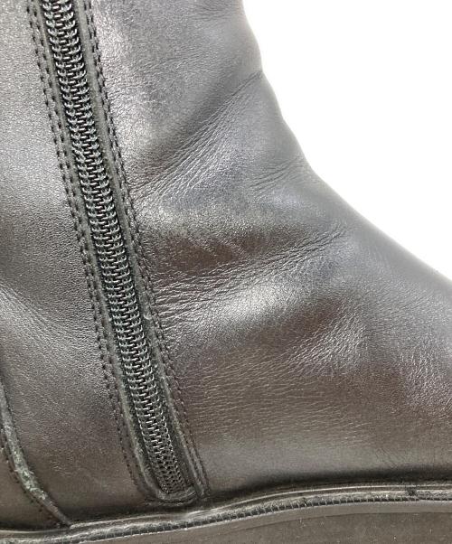 Caminando（カミナンド）Caminando (カミナンド) サイドジップブーツ/Side-zip boots ブラック サイズ:6の古着・服飾アイテム