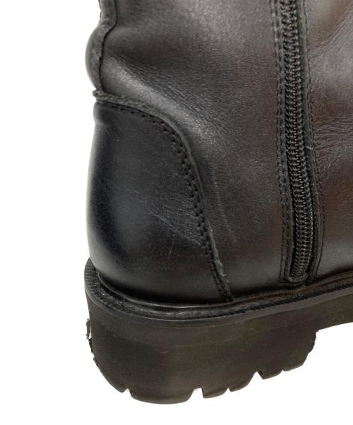 Caminando（カミナンド）Caminando (カミナンド) サイドジップブーツ/Side-zip boots ブラック サイズ:6の古着・服飾アイテム