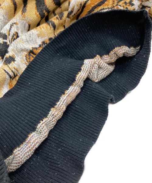 WACKO MARIA（ワコマリア）WACKO MARIA (ワコマリア) TIM LEHI (ティム リーハイ) ティムリーハイジャガードニット / Timley High Jacquard Knit イエロー サイズ:Mの古着・服飾アイテム