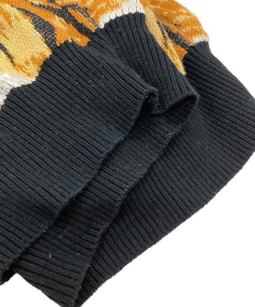 WACKO MARIA（ワコマリア）WACKO MARIA (ワコマリア) TIM LEHI (ティム リーハイ) ティムリーハイジャガードニット / Timley High Jacquard Knit イエロー サイズ:Mの古着・服飾アイテム