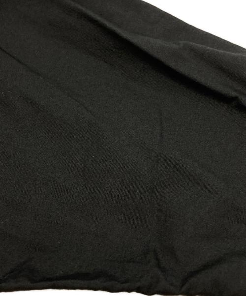 Y's（ワイズ）Y's (ワイズ) バックロゴスタンドカラーロングシャツ/Back logo stand collar long shirt ブラック サイズ:2の古着・服飾アイテム