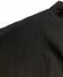 中古・古着 Y's (ワイズ) バックロゴスタンドカラーロングシャツ/Back logo stand collar long shirt ブラック サイズ:2：25000円