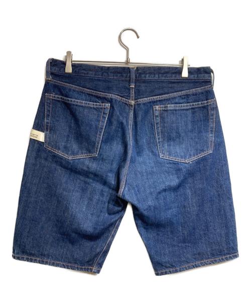 COMME des GARCONS HOMME（コムデギャルソン オム）COMME des GARCONS HOMME (コムデギャルソン オム) 10 corso como (ディエチ コルソコモ) デニムショートパンツ インディゴ サイズ:Mの古着・服飾アイテム