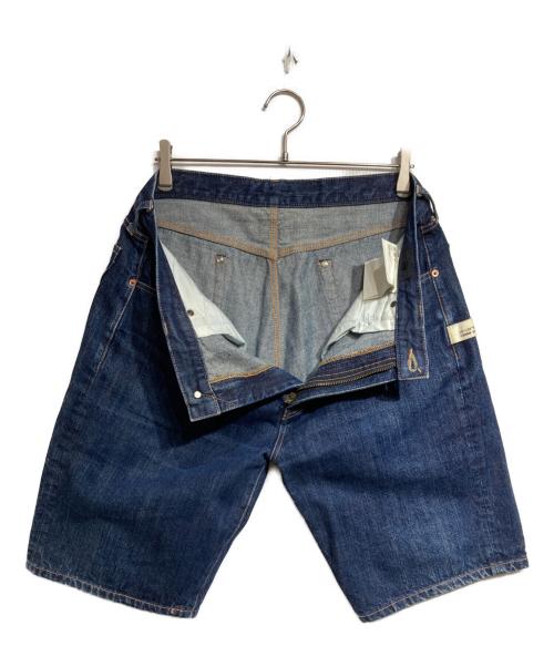 COMME des GARCONS HOMME（コムデギャルソン オム）COMME des GARCONS HOMME (コムデギャルソン オム) 10 corso como (ディエチ コルソコモ) デニムショートパンツ インディゴ サイズ:Mの古着・服飾アイテム