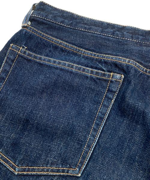 COMME des GARCONS HOMME（コムデギャルソン オム）COMME des GARCONS HOMME (コムデギャルソン オム) 10 corso como (ディエチ コルソコモ) デニムショートパンツ インディゴ サイズ:Mの古着・服飾アイテム