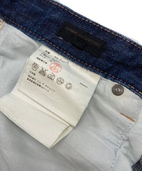 COMME des GARCONS HOMME（コムデギャルソン オム）COMME des GARCONS HOMME (コムデギャルソン オム) 10 corso como (ディエチ コルソコモ) デニムショートパンツ インディゴ サイズ:Mの古着・服飾アイテム