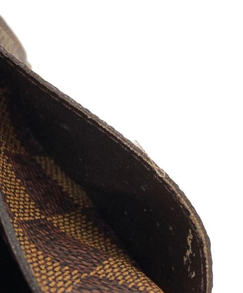 LOUIS VUITTON（ルイ ヴィトン）LOUIS VUITTON (ルイ ヴィトン) ポシェット ポルト・モネ クレディ/Pochette Portemonnaie Credit ブラウンの古着・服飾アイテム
