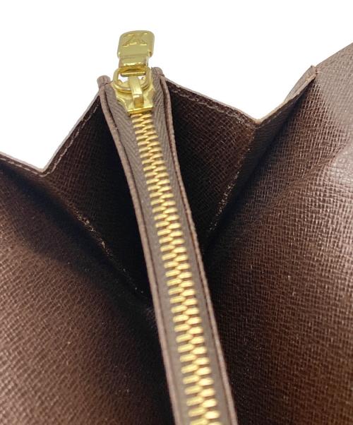 LOUIS VUITTON（ルイ ヴィトン）LOUIS VUITTON (ルイ ヴィトン) ポシェット ポルト・モネ クレディ/Pochette Portemonnaie Credit ブラウンの古着・服飾アイテム