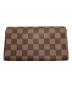 LOUIS VUITTON (ルイ ヴィトン) ポシェット ポルト・モネ クレディ/Pochette Portemonnaie Credit ブラウン：18000円