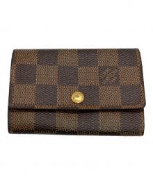 LOUIS VUITTON（ルイ ヴィトン）の古着「キーケース/keycase」｜ブラウン