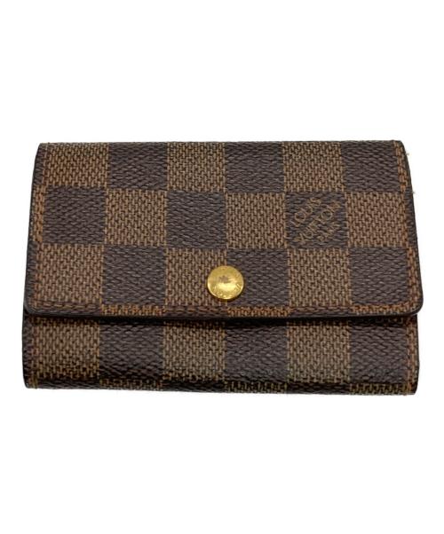LOUIS VUITTON（ルイ ヴィトン）LOUIS VUITTON (ルイ ヴィトン) キーケース/keycase ブラウンの古着・服飾アイテム