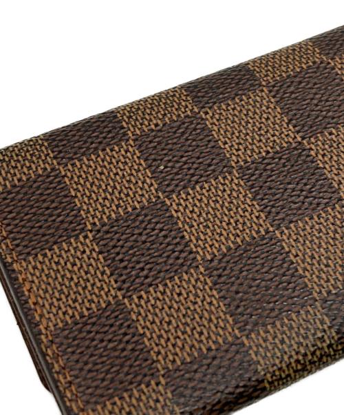 LOUIS VUITTON（ルイ ヴィトン）LOUIS VUITTON (ルイ ヴィトン) キーケース/keycase ブラウンの古着・服飾アイテム